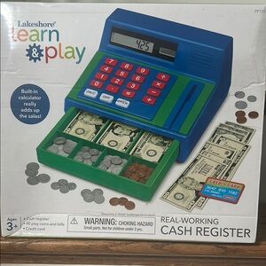 Lakeshore Learn & Play Cash Register